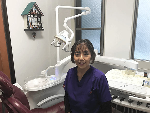 墨田区のしげみ矯正歯科の診療スペース